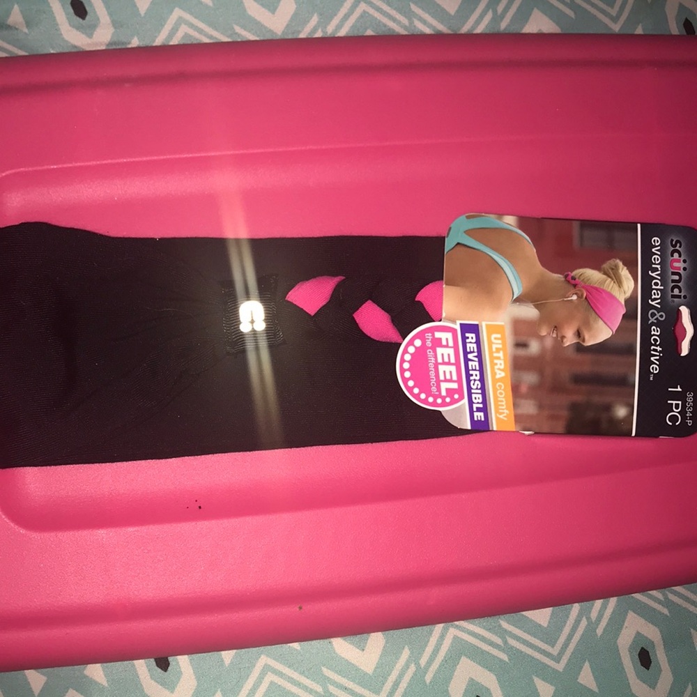 3/$15 Black headband